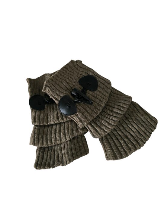 00s vintage coquette leg warmers - zimfriperie