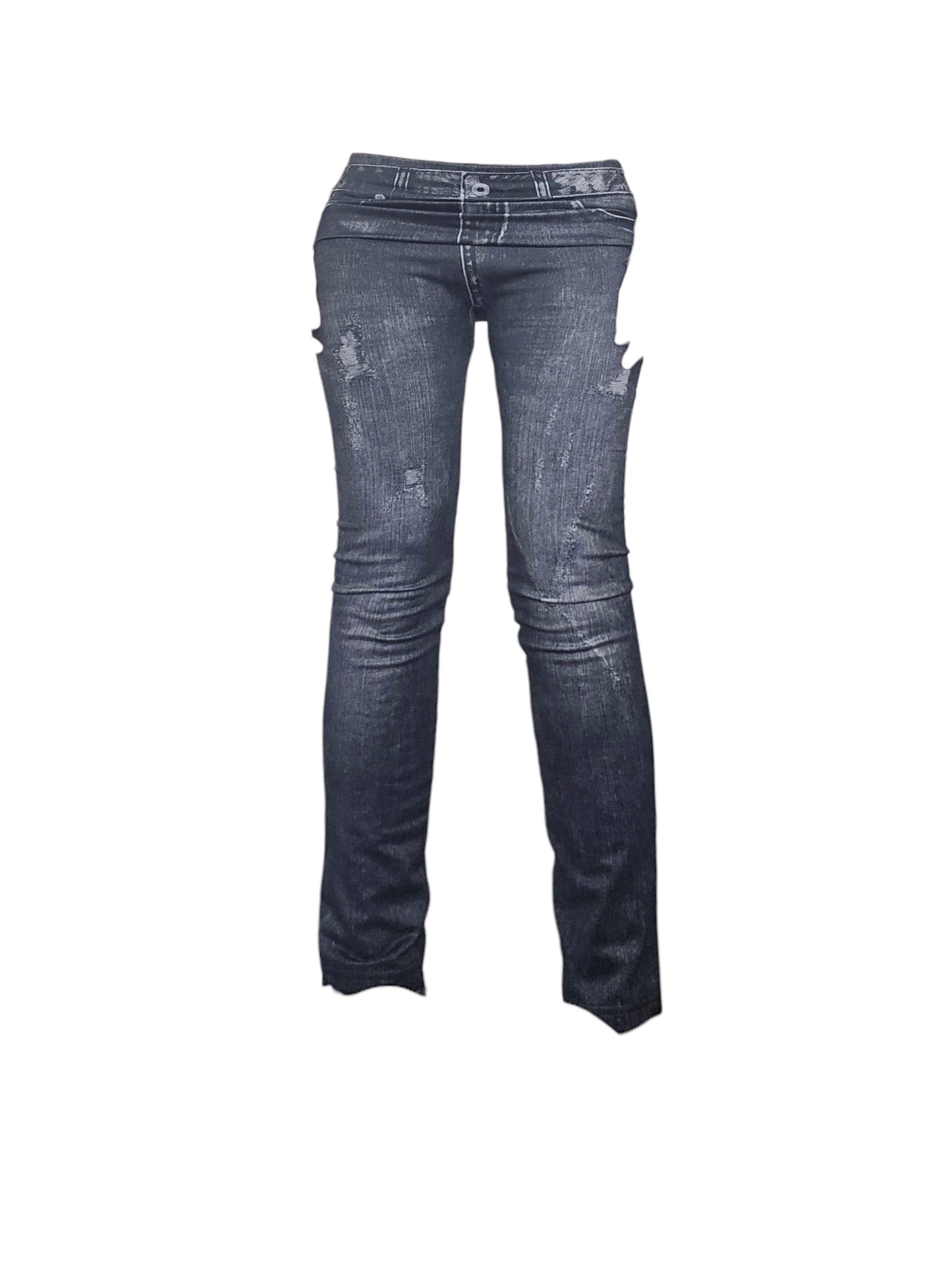 2010s jeggings with a skinny jean effect - zimfriperie