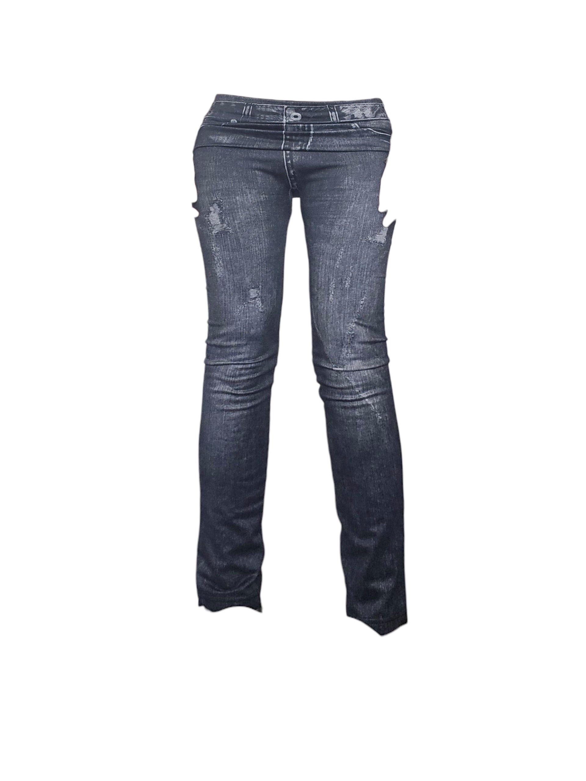 2010s jeggings with a skinny jean effect - zimfriperie