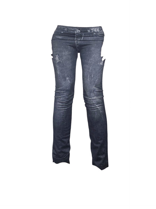 2010s jeggings with a skinny jean effect - zimfriperie