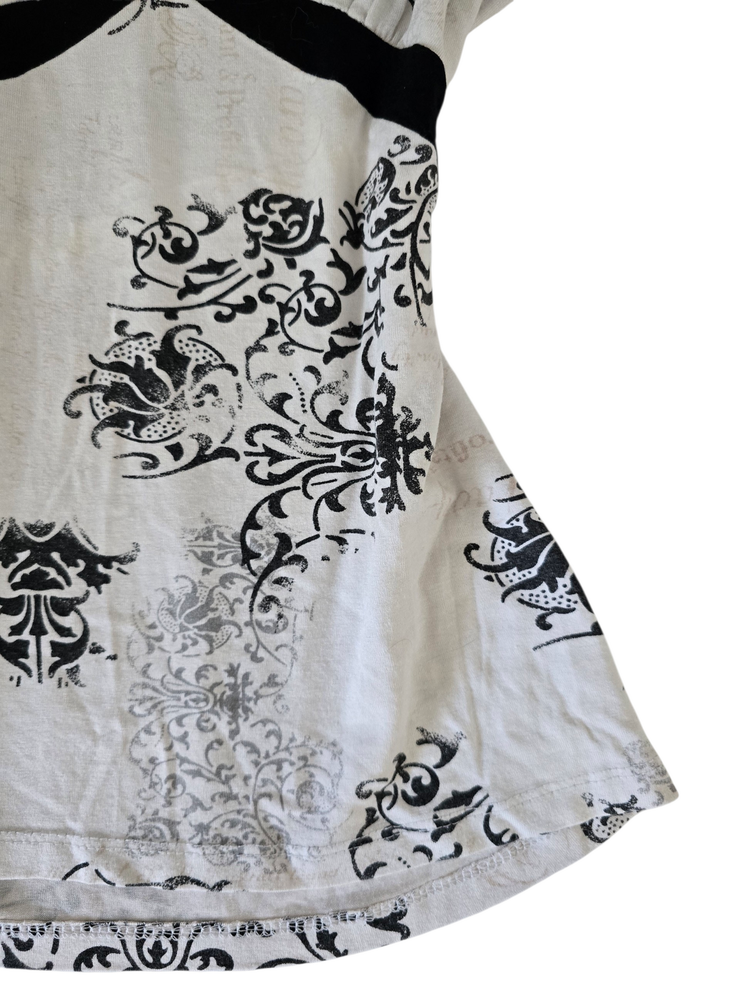2000s vintage style yoga mom softgrunge babydoll top - zimfriperie