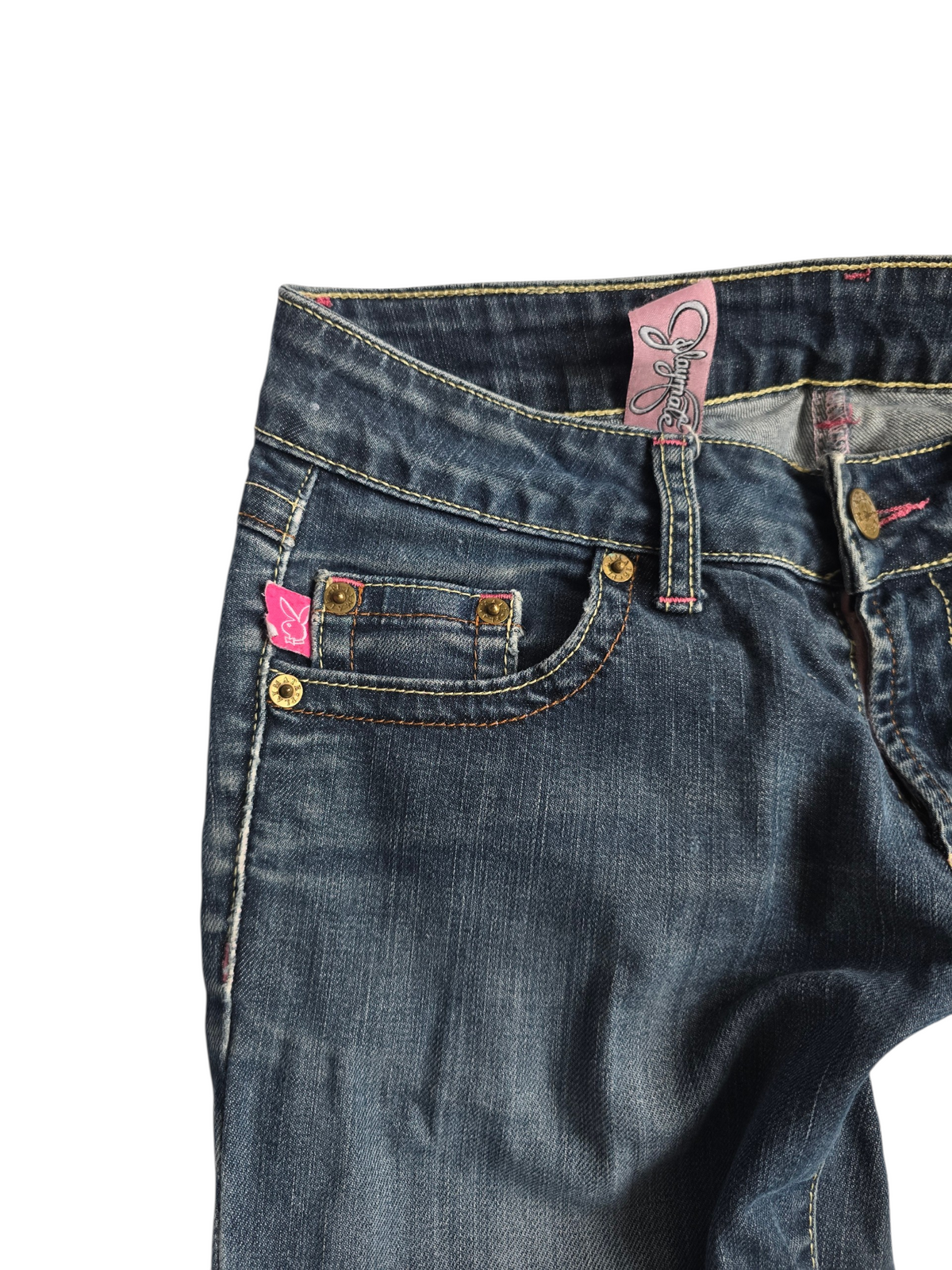 2000s vintage Playmate mcbling bootcut low rise jean - zimfriperie