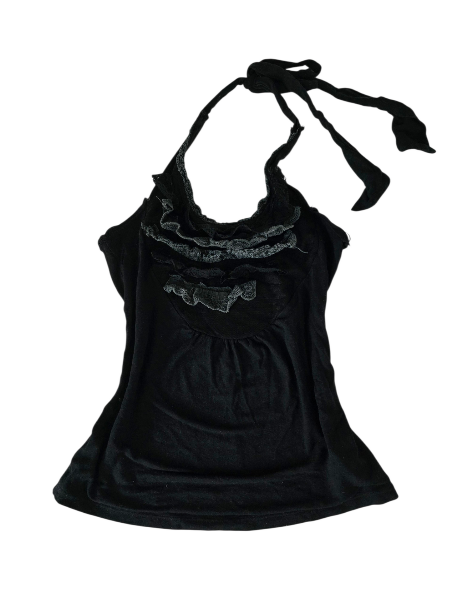 2000s vintage whimsigoth babydoll backless top - zimfriperie