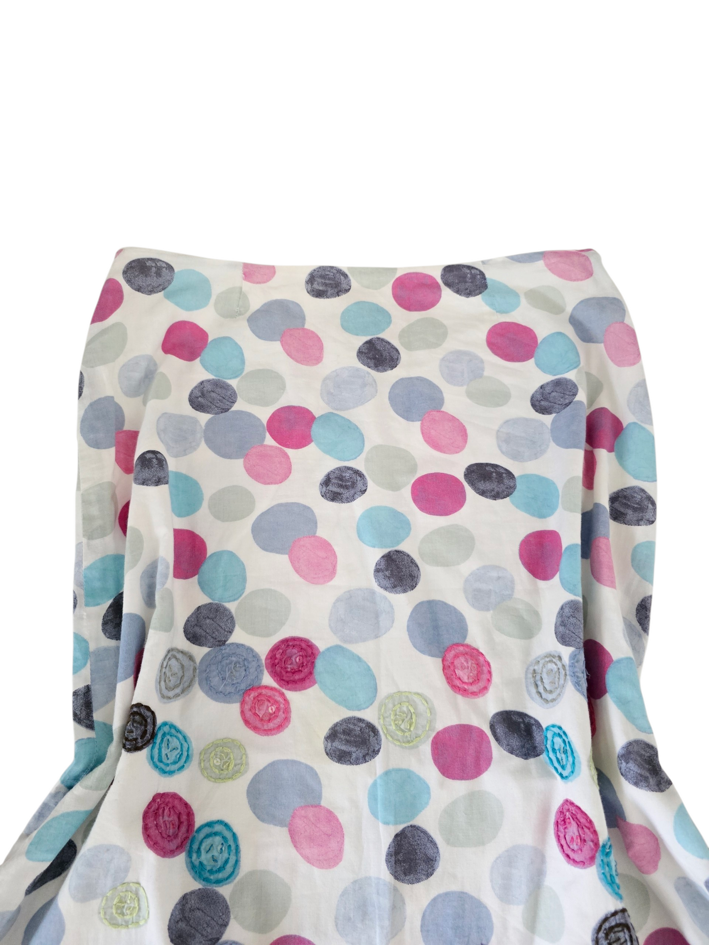 2000s vintage polka dots skirt - zimfriperie