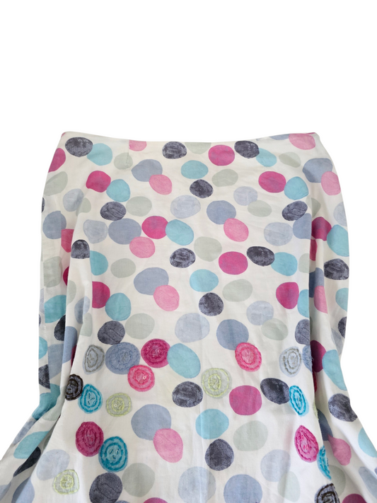 2000s vintage polka dots skirt - zimfriperie