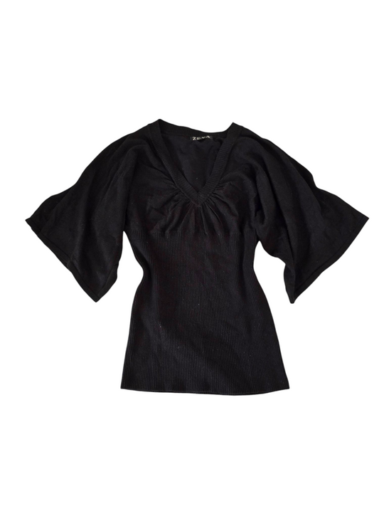 00s vintage indie sleaze batwing sweater