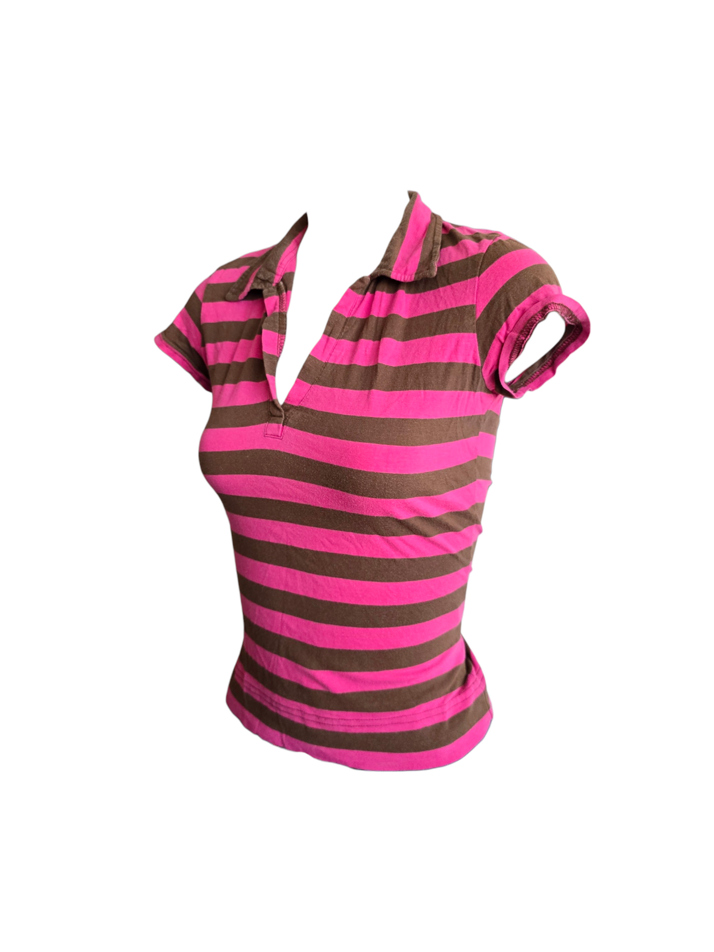 2000s vintage swag striped shirt - zimfriperie