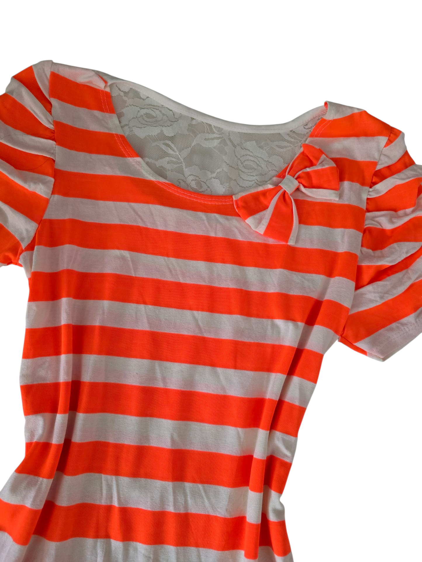 00s vintage indie sleaze twee striped top