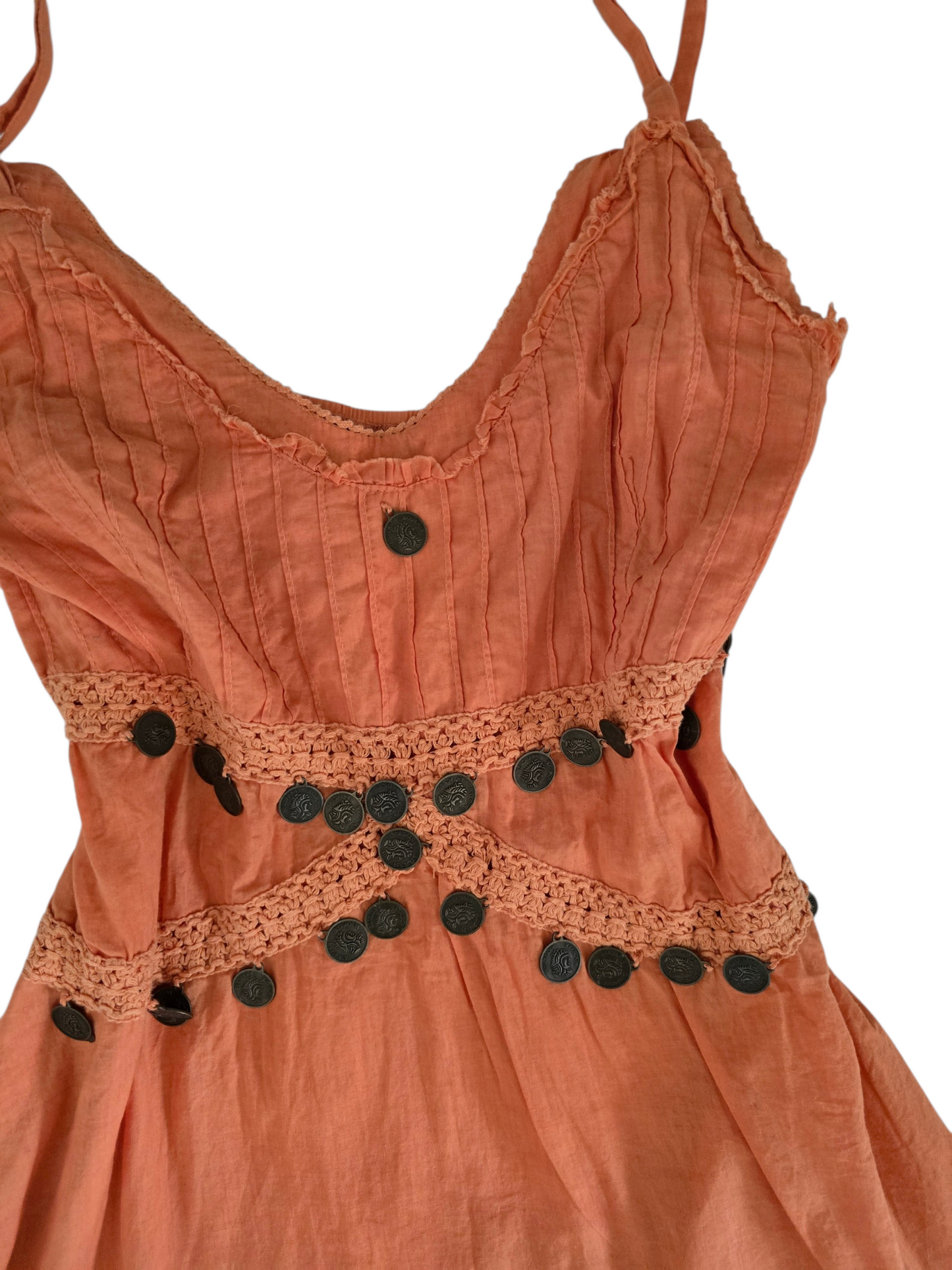 2000s fairy bohemian top