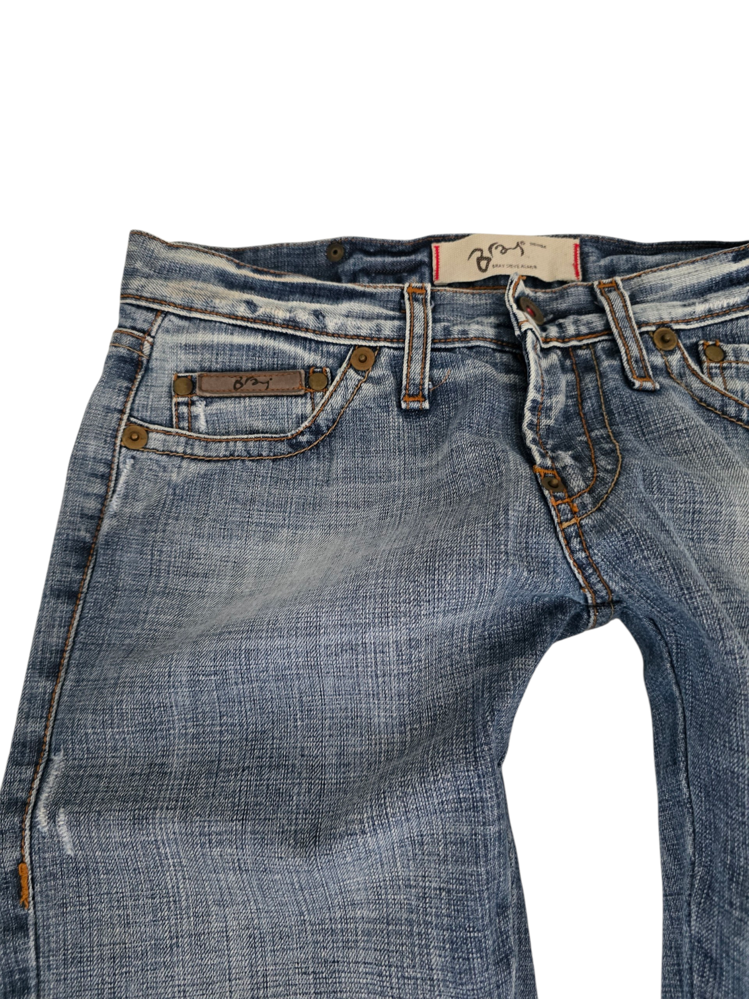 2000s vintage bootcut low waist denim pants - zimfriperie