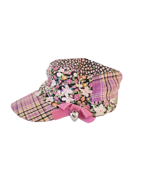 2010s vintage twee flowers cap - zimfriperie