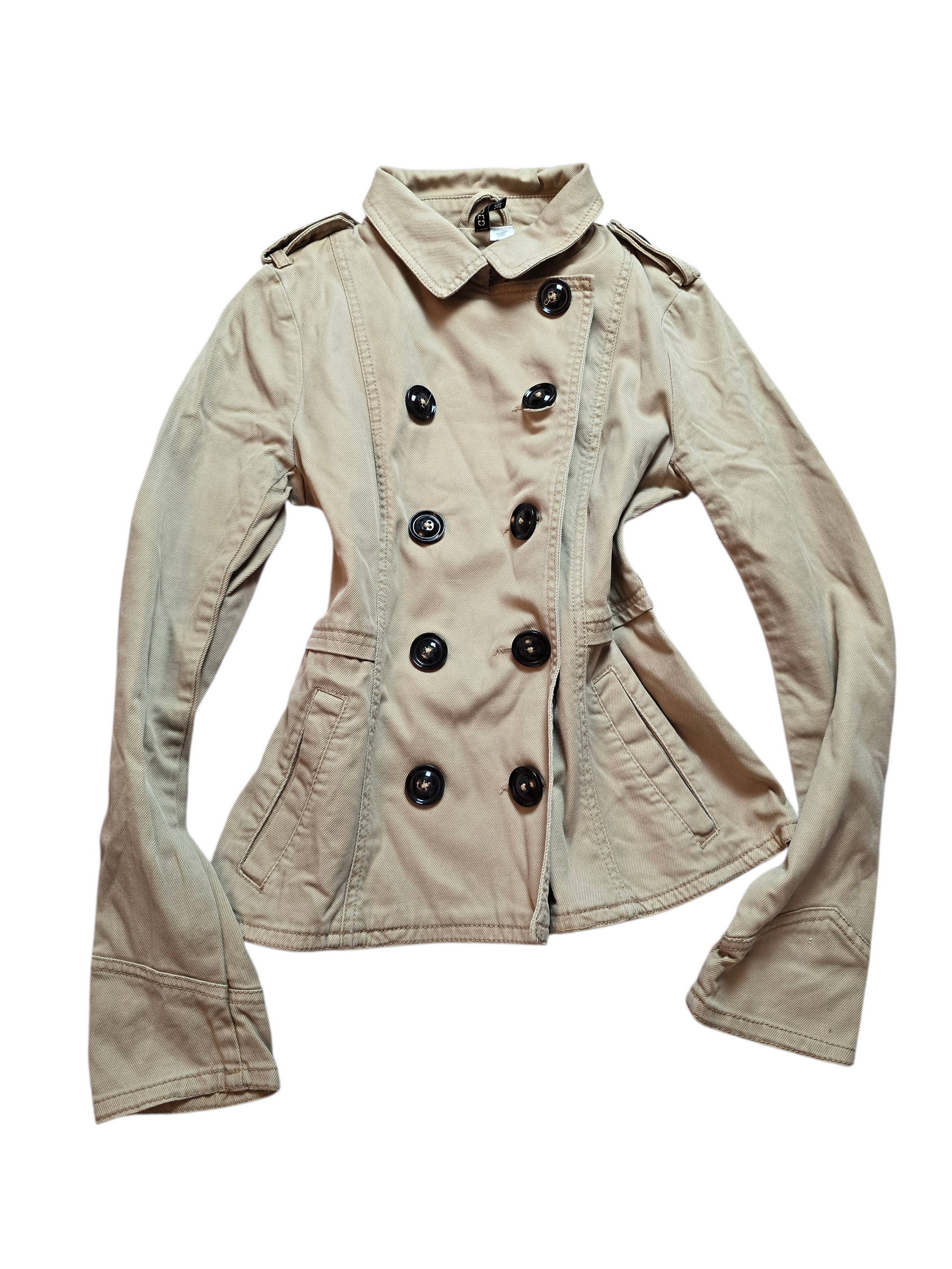 00s vintage indiesleaze officer jacket - zimfriperie