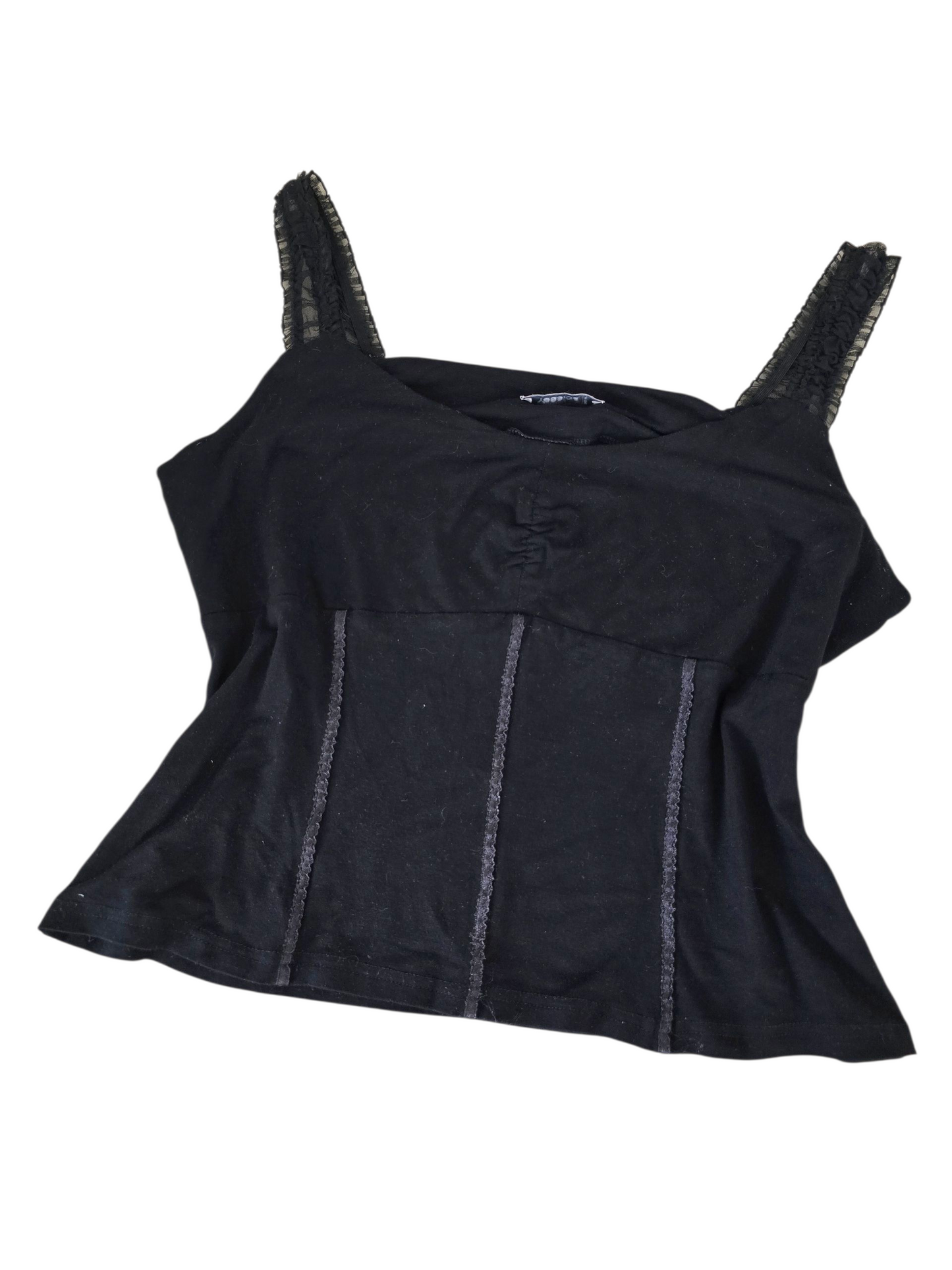 00ss vintage dark coquette babydoll top