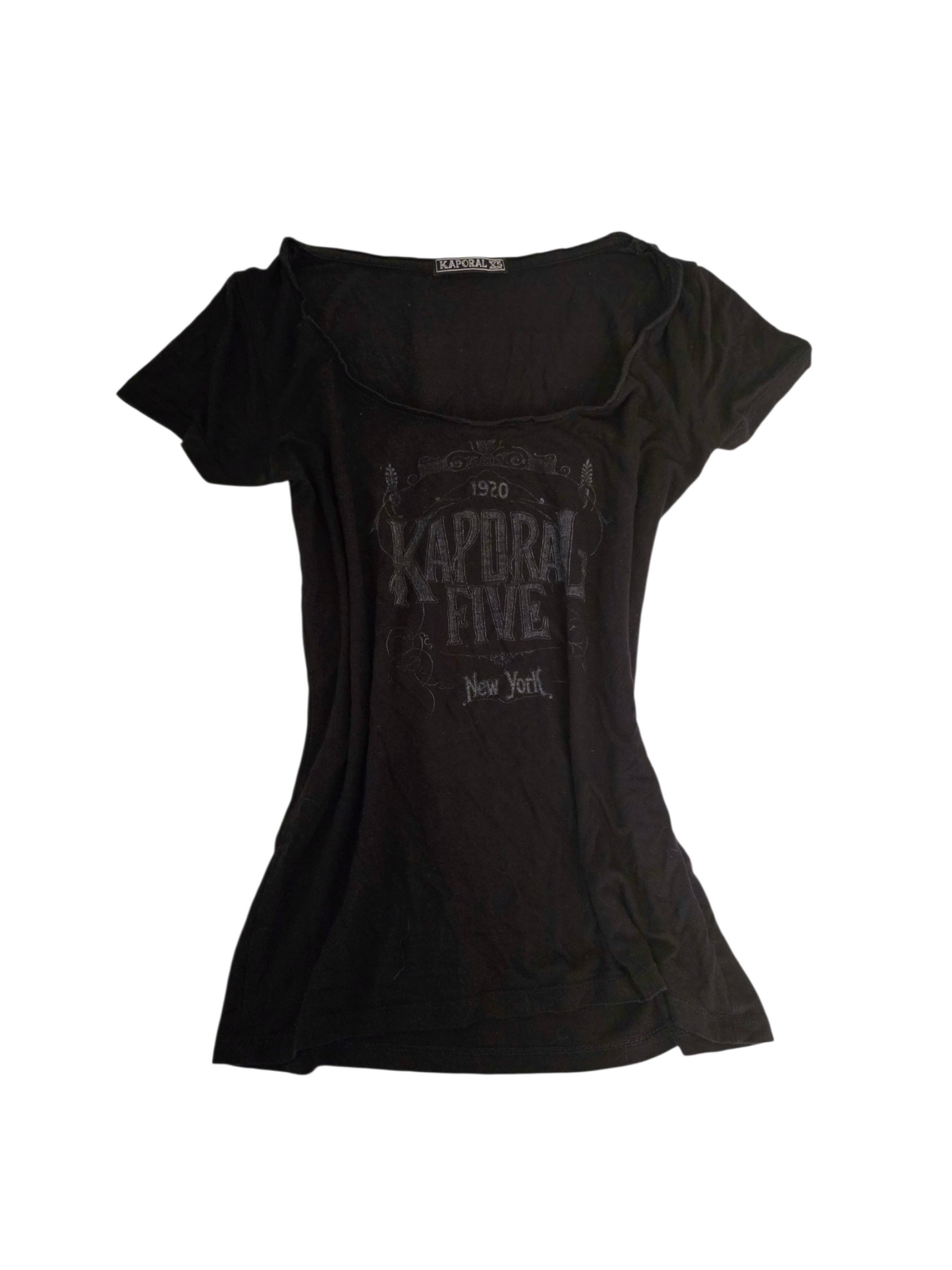 2000s vintage Kaporal indie sleaze top - zimfriperie