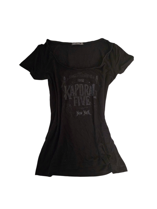 2000s vintage Kaporal indie sleaze top - zimfriperie