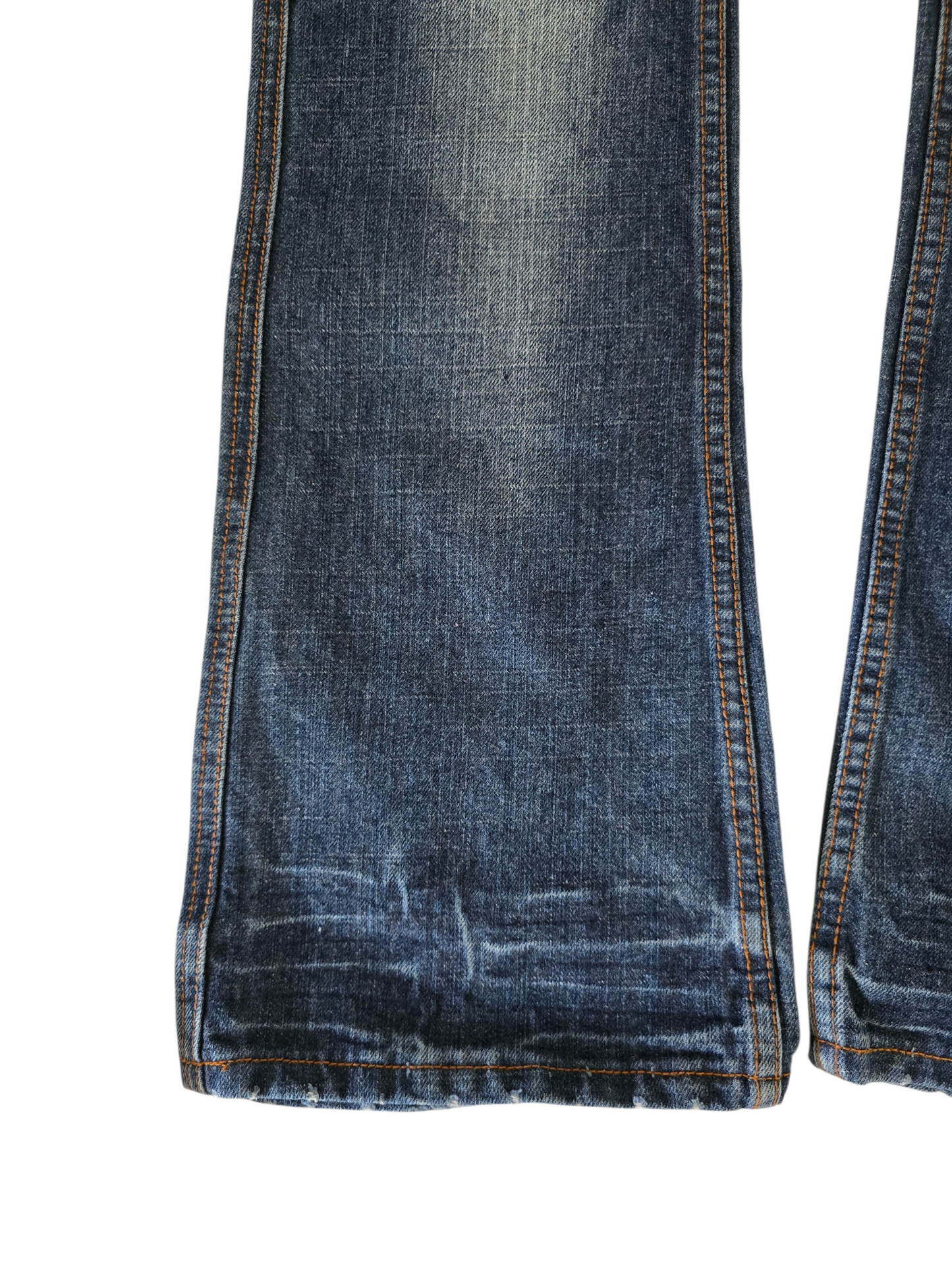 2000s vintage bootcut low rise jean