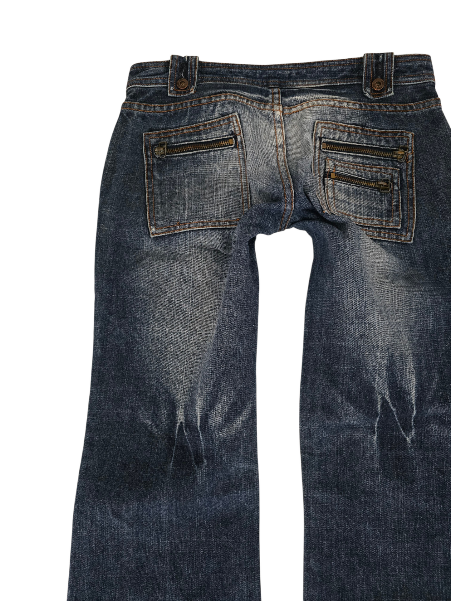 2000s vintage bootcut low rise jean