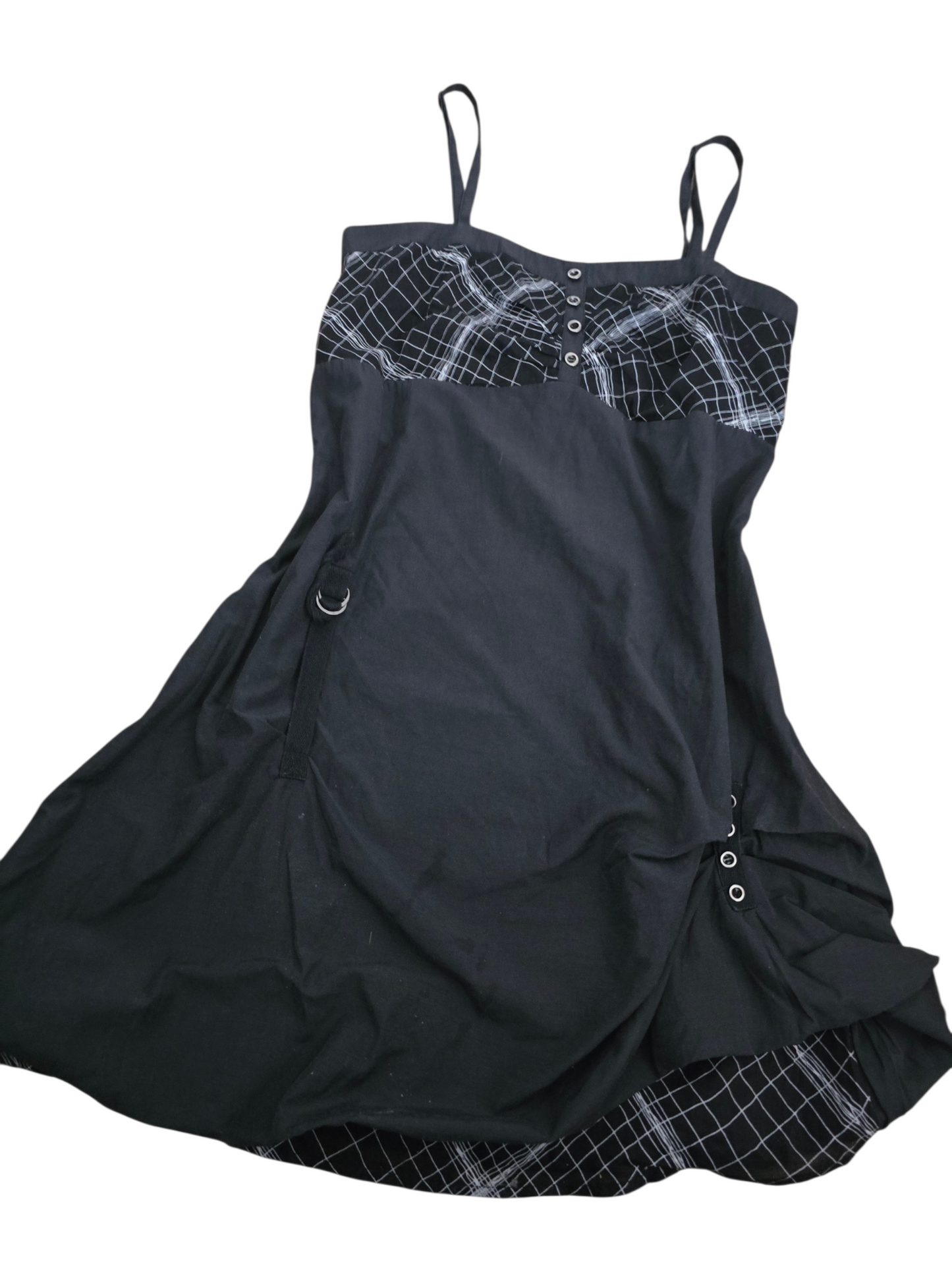 2000s vintage mallgoth dress