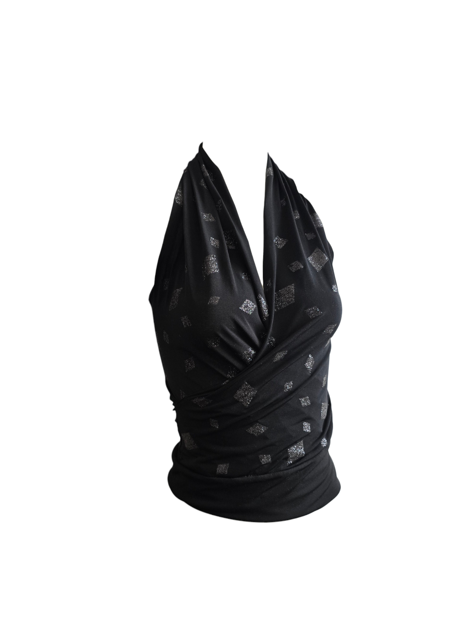 2000s vintage indie sleaze halter top - zimfriperie