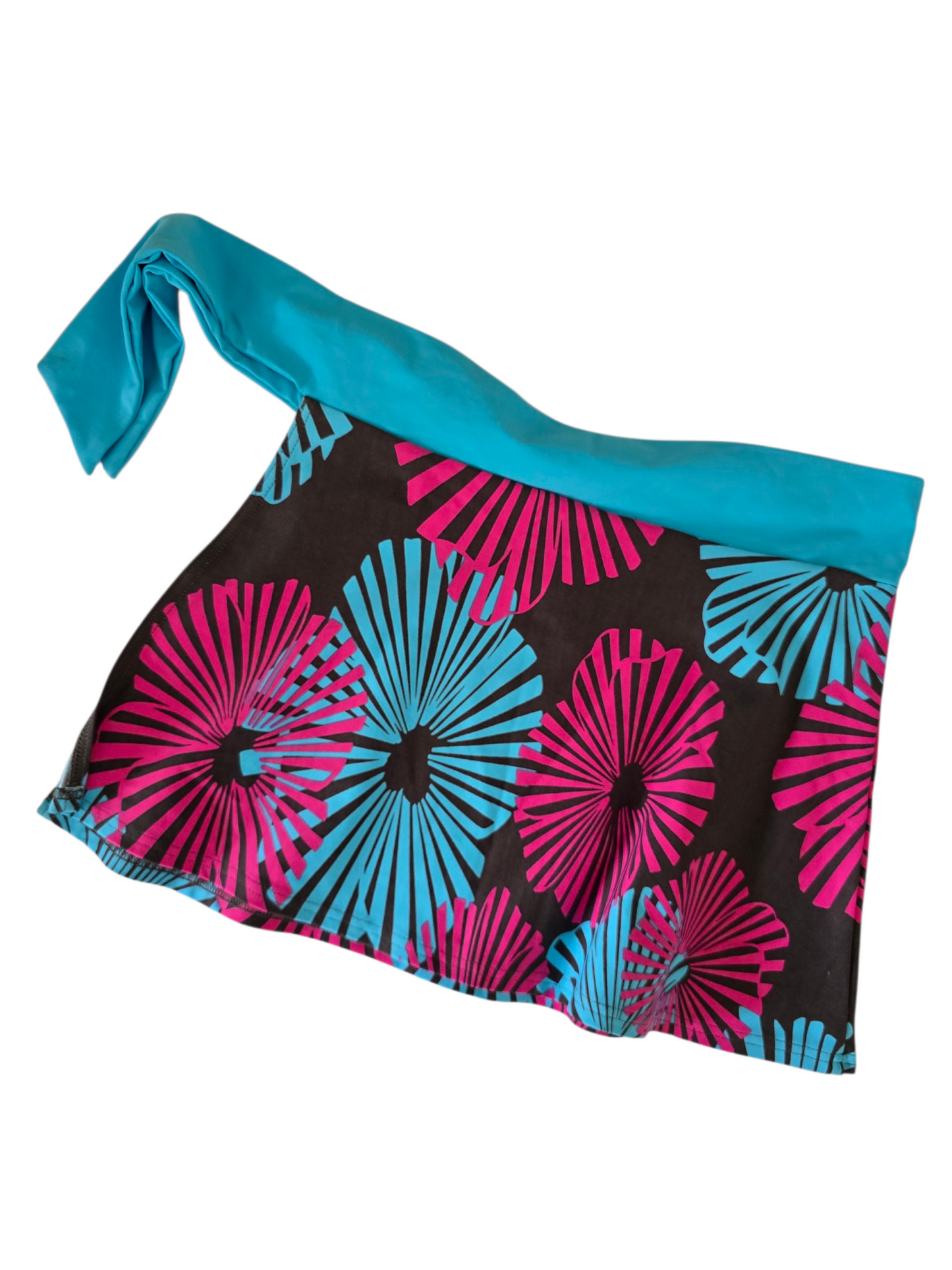 2000s vintage indie sleaze low rise skirt sarong