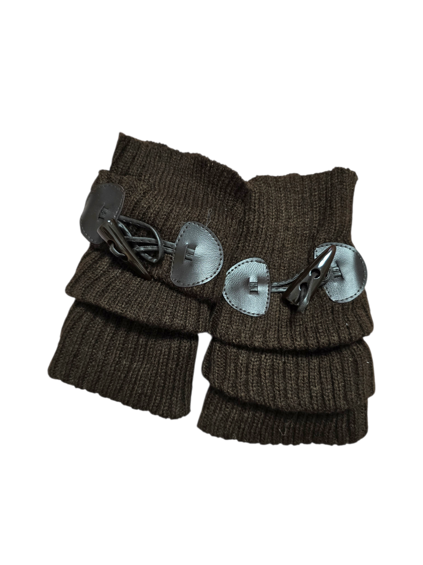 00s vintage coquette leg warmers - zimfriperie