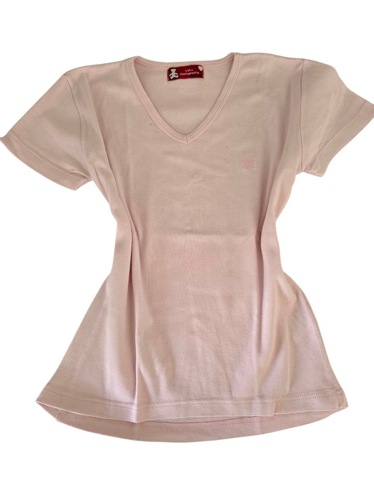 2000s vintage pink coquette tshirt - zimfriperie