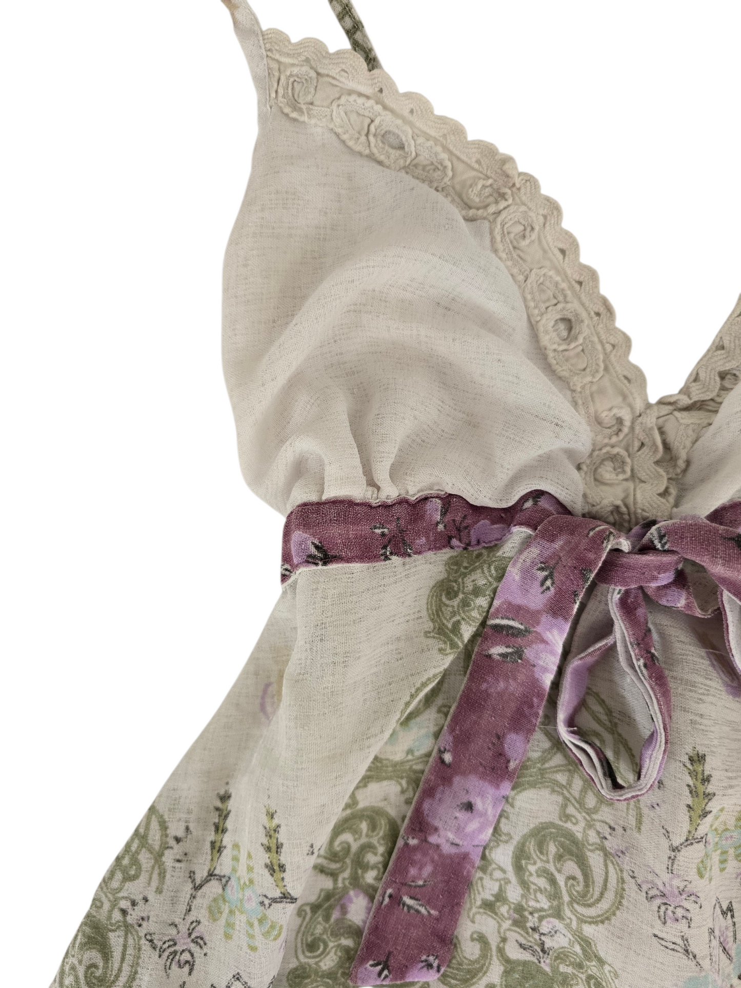 2000s vintage fairy coquette babydoll top
