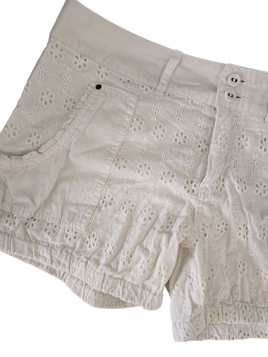 00s vintage flirty mini shorts