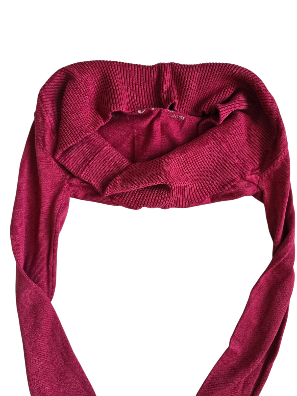2000s vintage coquette pink bolero