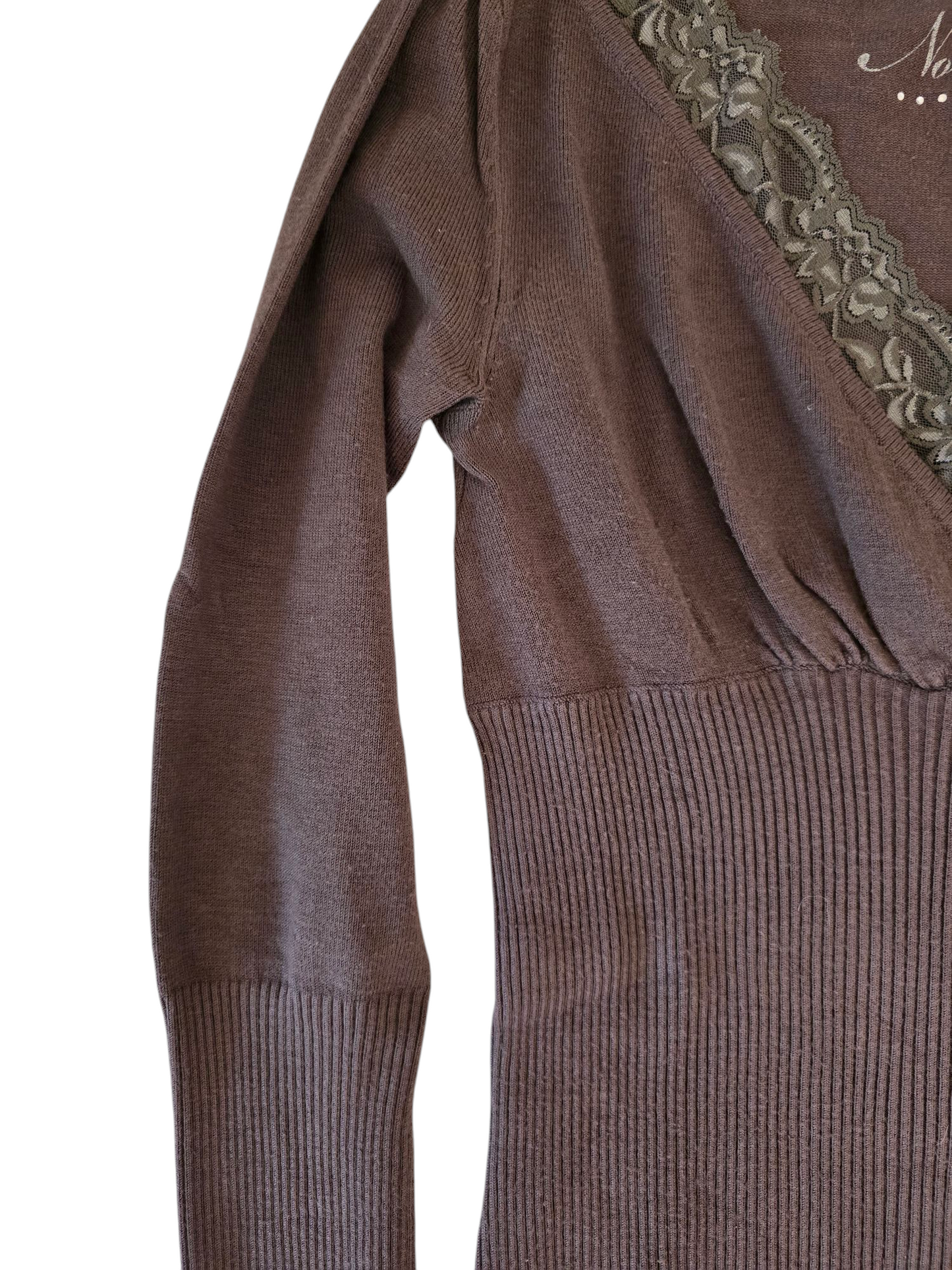 00s vintage coquette downtown sweater