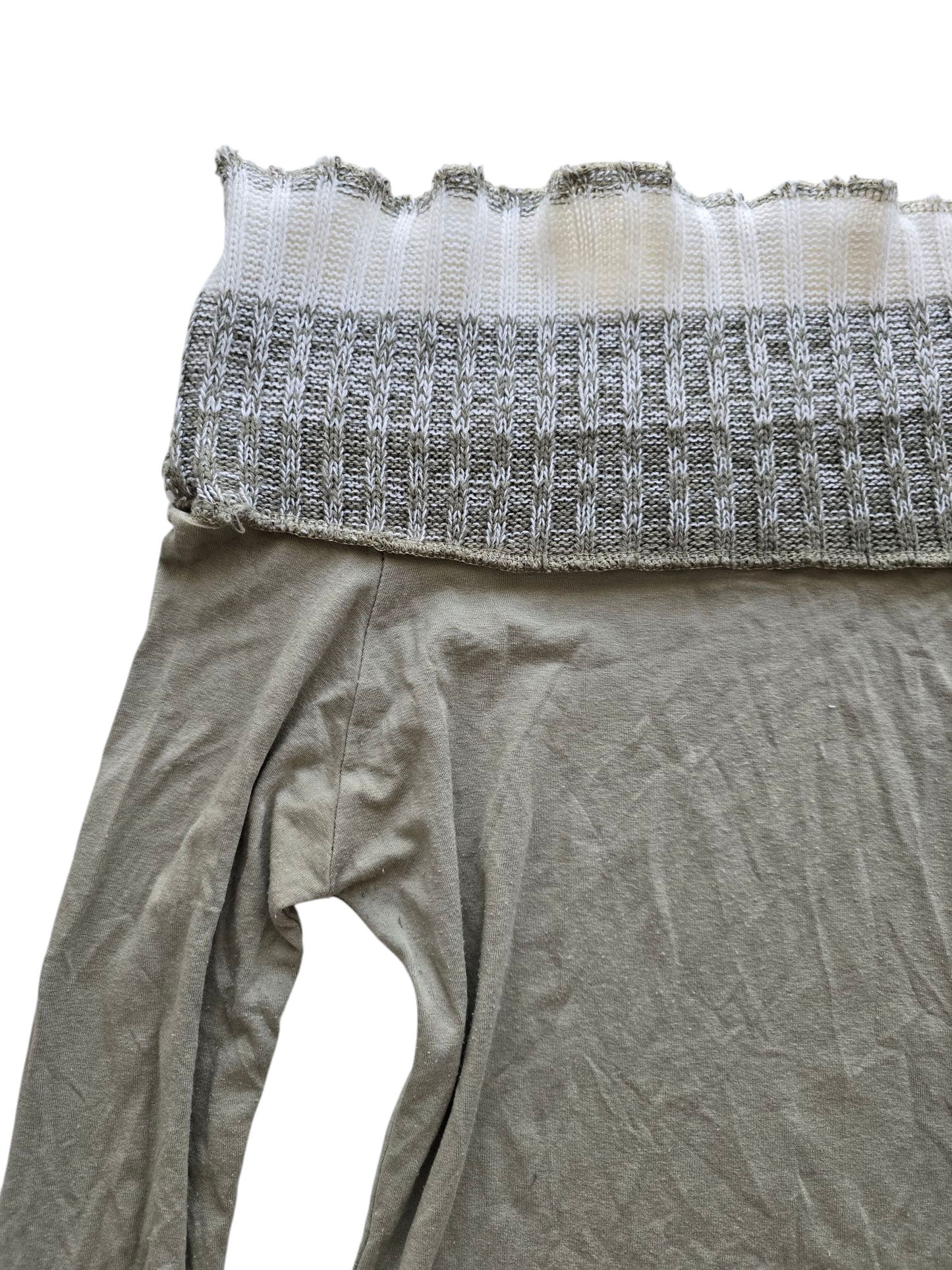 Y2k vintage fairy off shoulder sweater