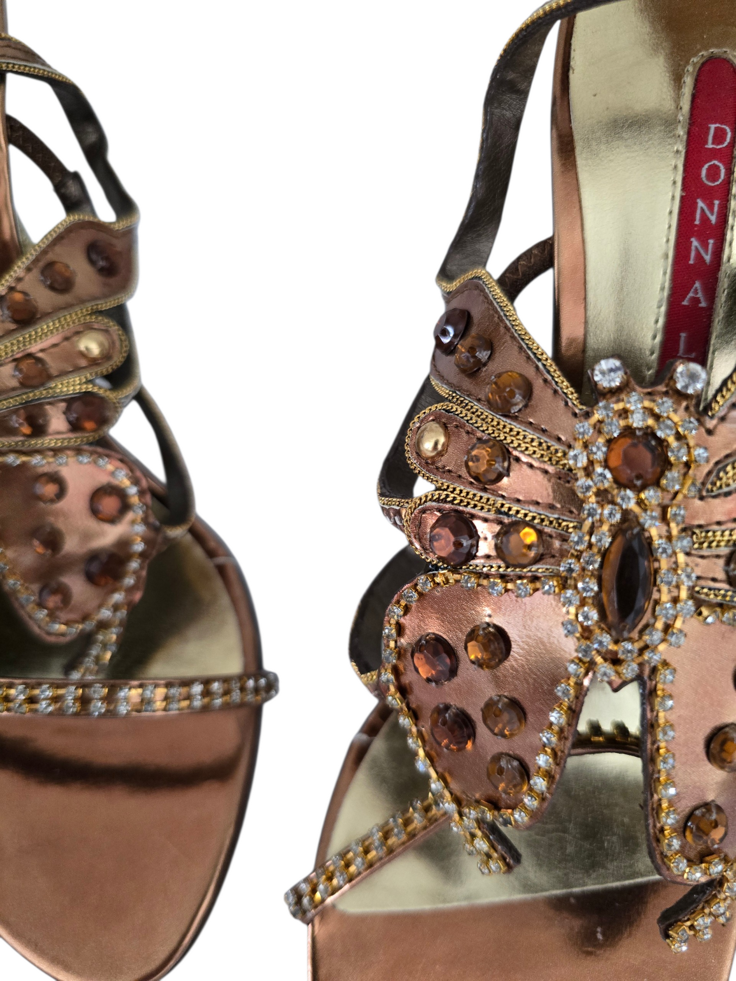 2000s vintage fairy butterfly heels