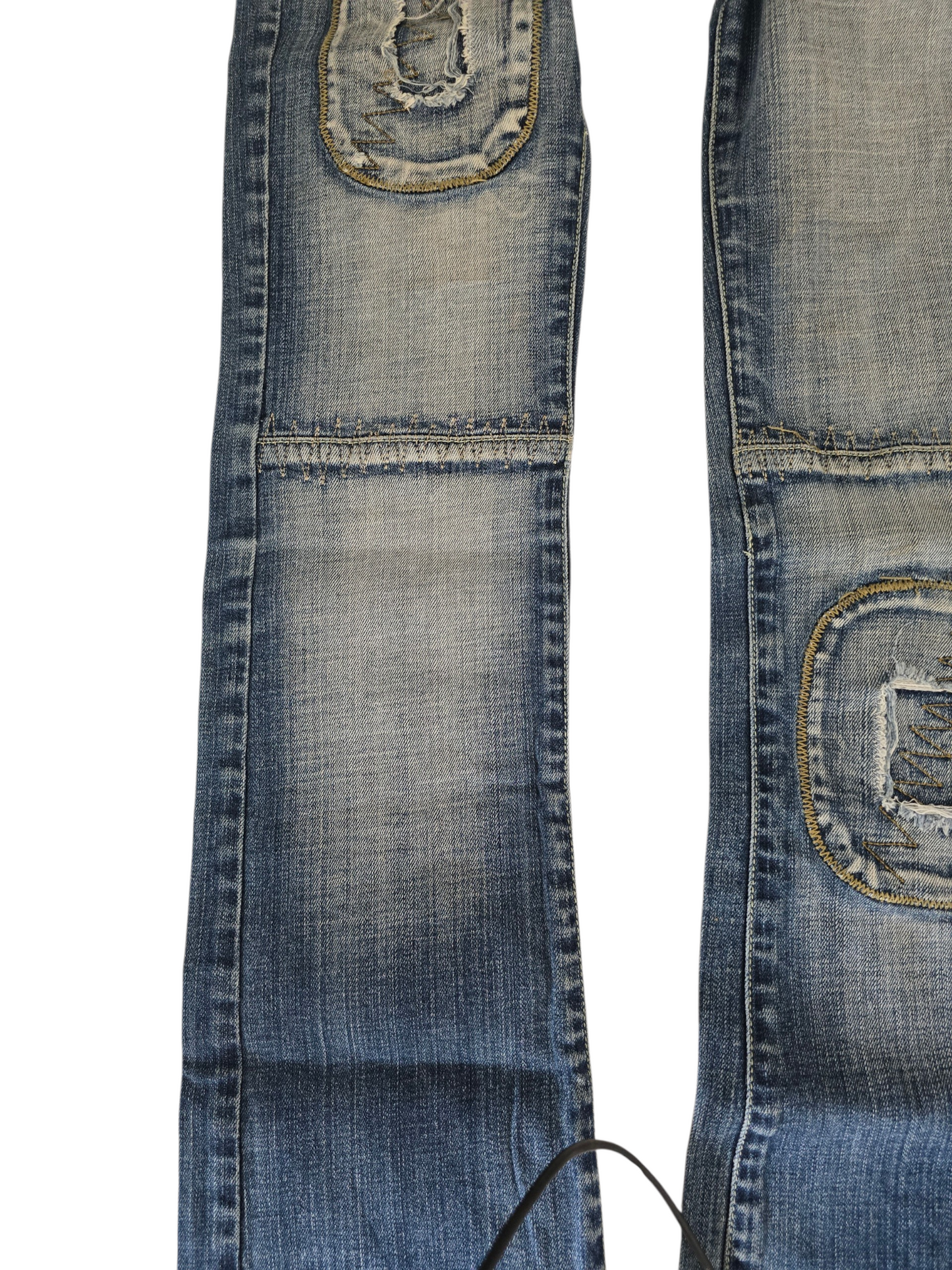 2000s vintage bootcut low rise jean