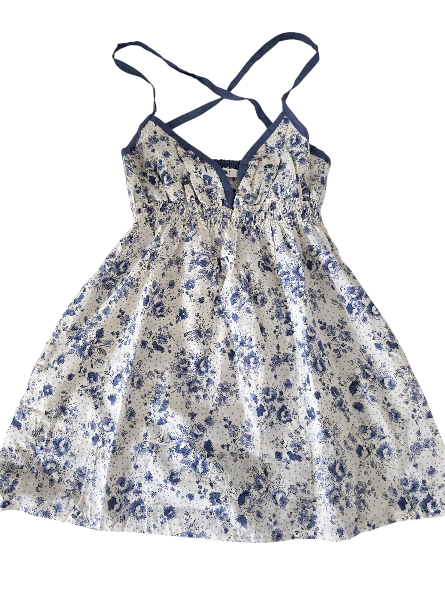 00s downtown girl floral babydoll top 07s vintage 