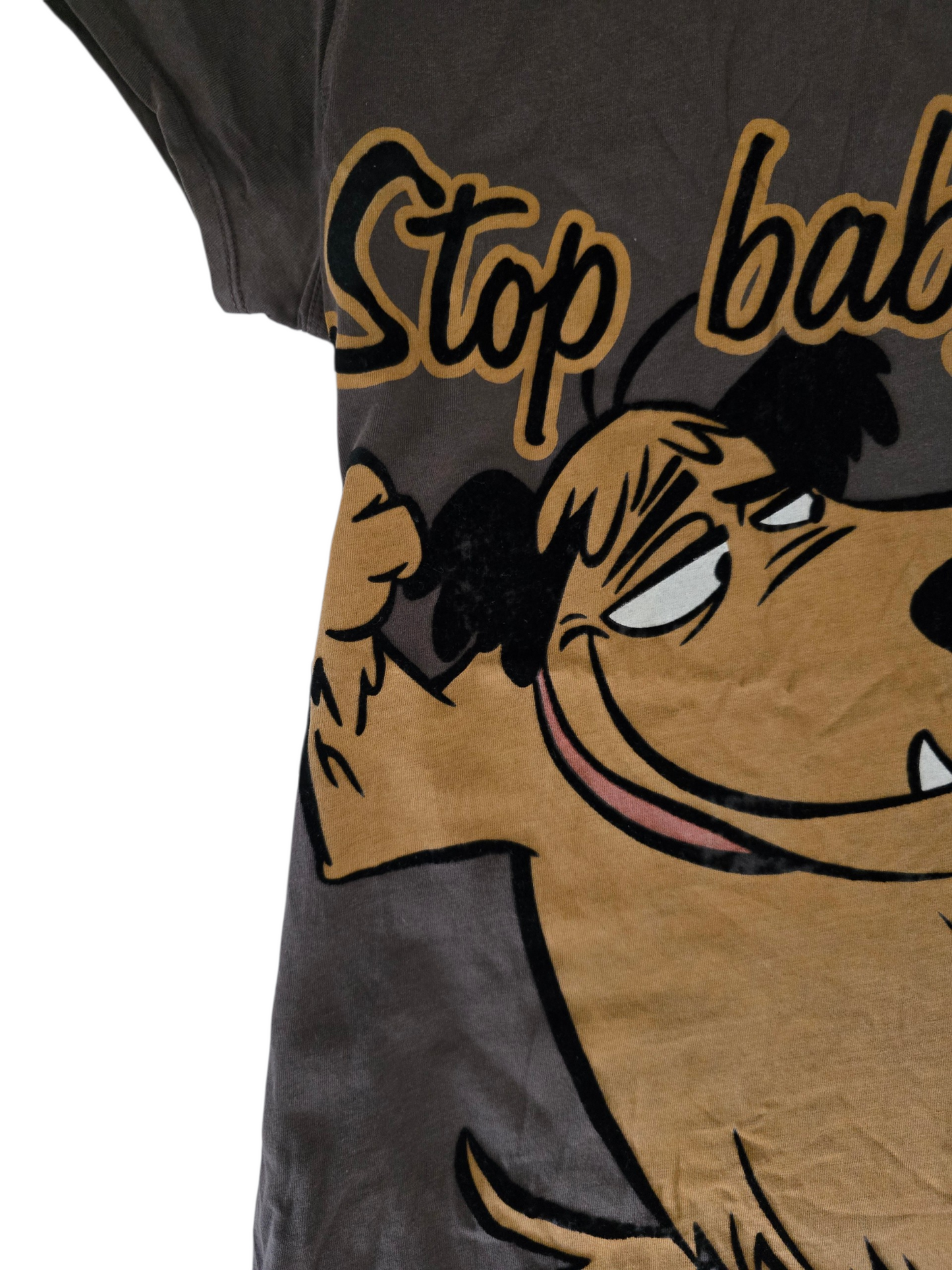 2000s vintage indie sleaze printed tshirt