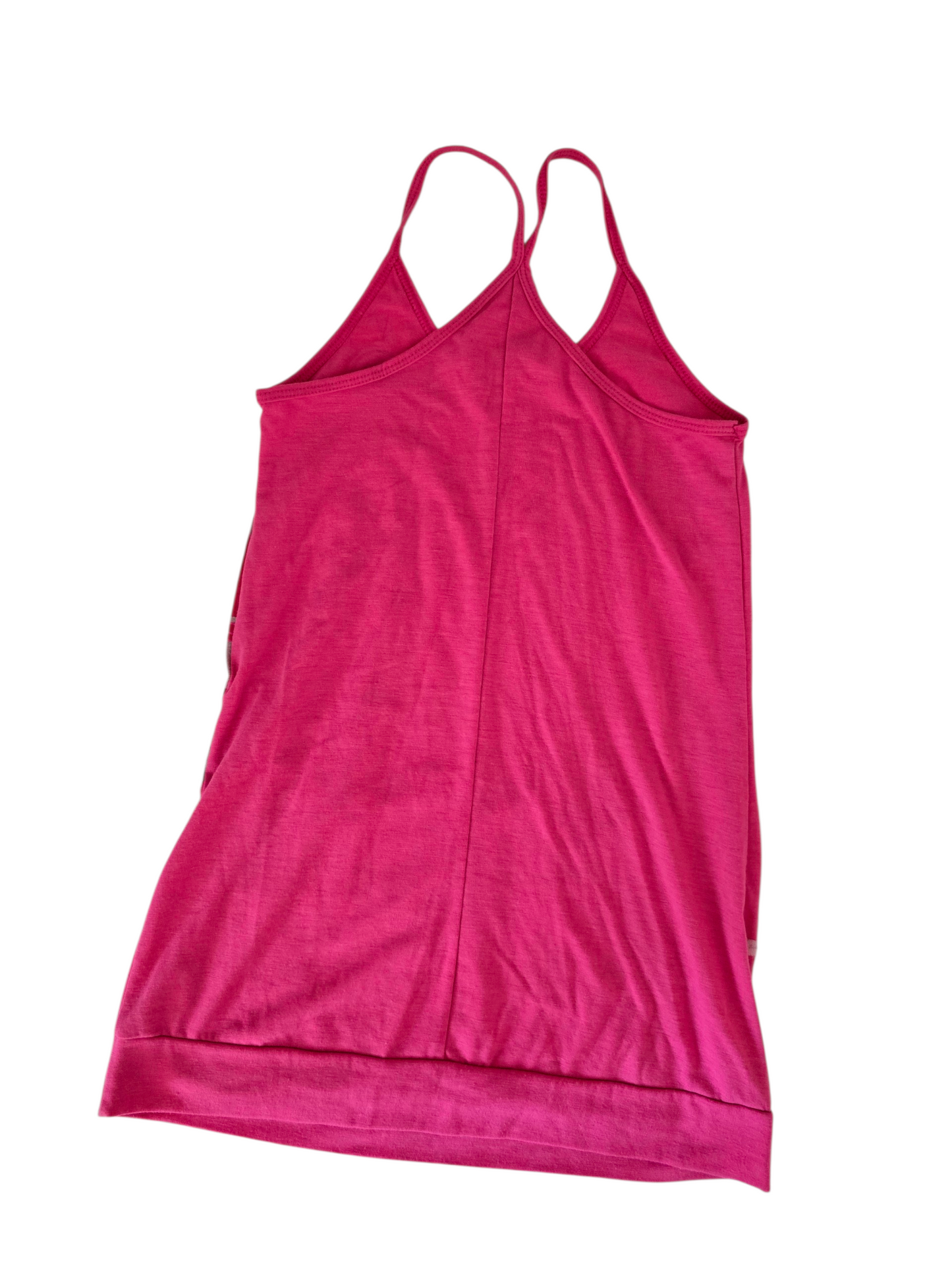 2000s vintage frutiger pink printed top