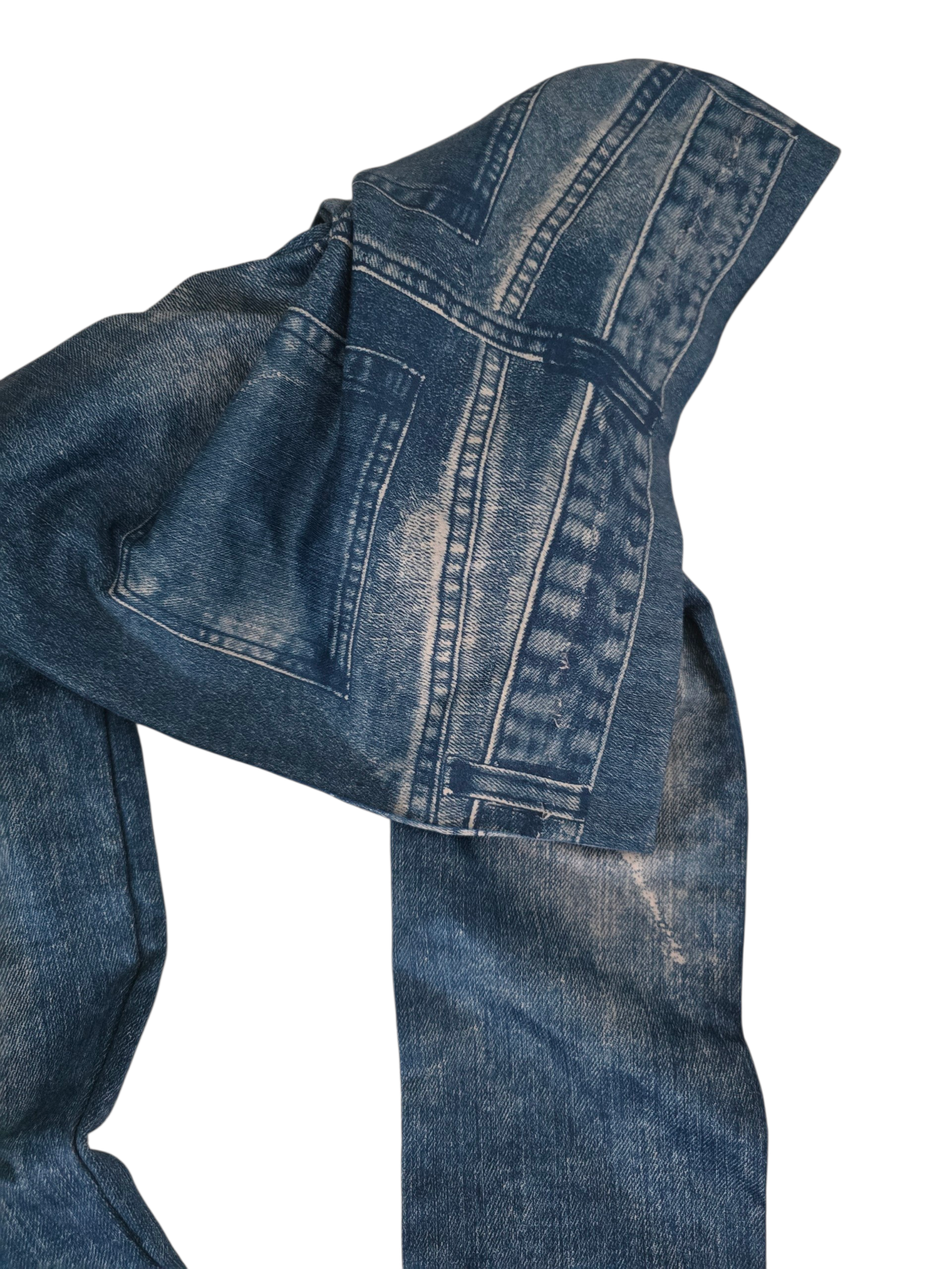 2010s jeggings with a skinny jean effect - zimfriperie