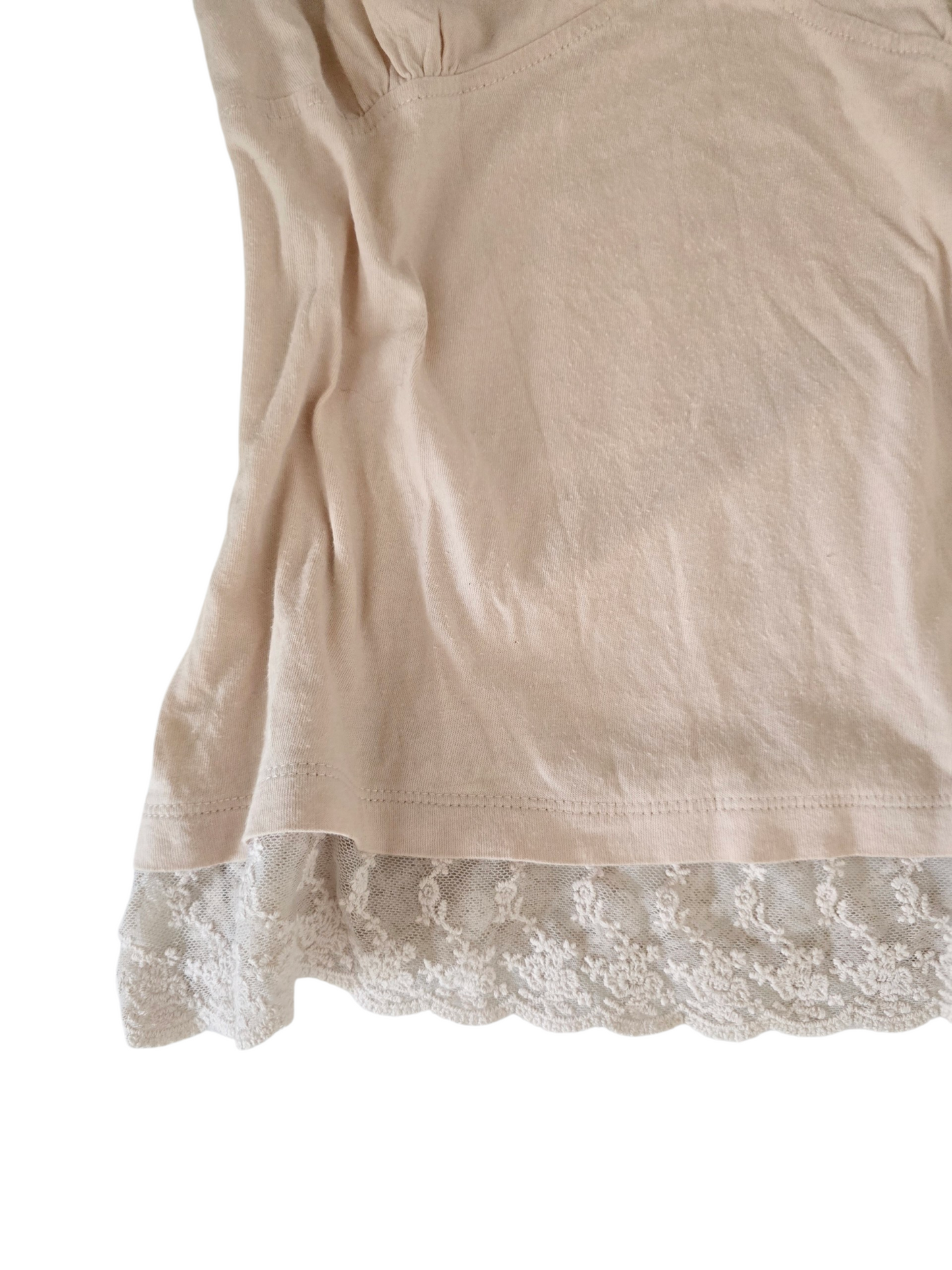 2000s vintage coquette babydoll pink top - zimfriperie