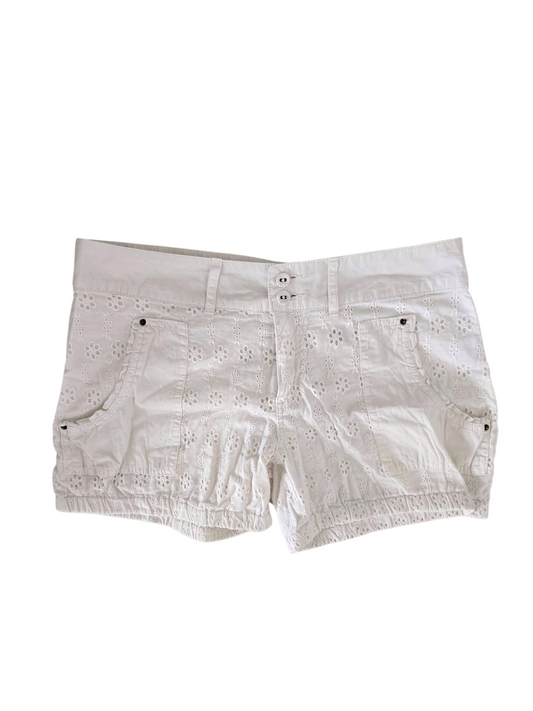 00s vintage flirty mini shorts