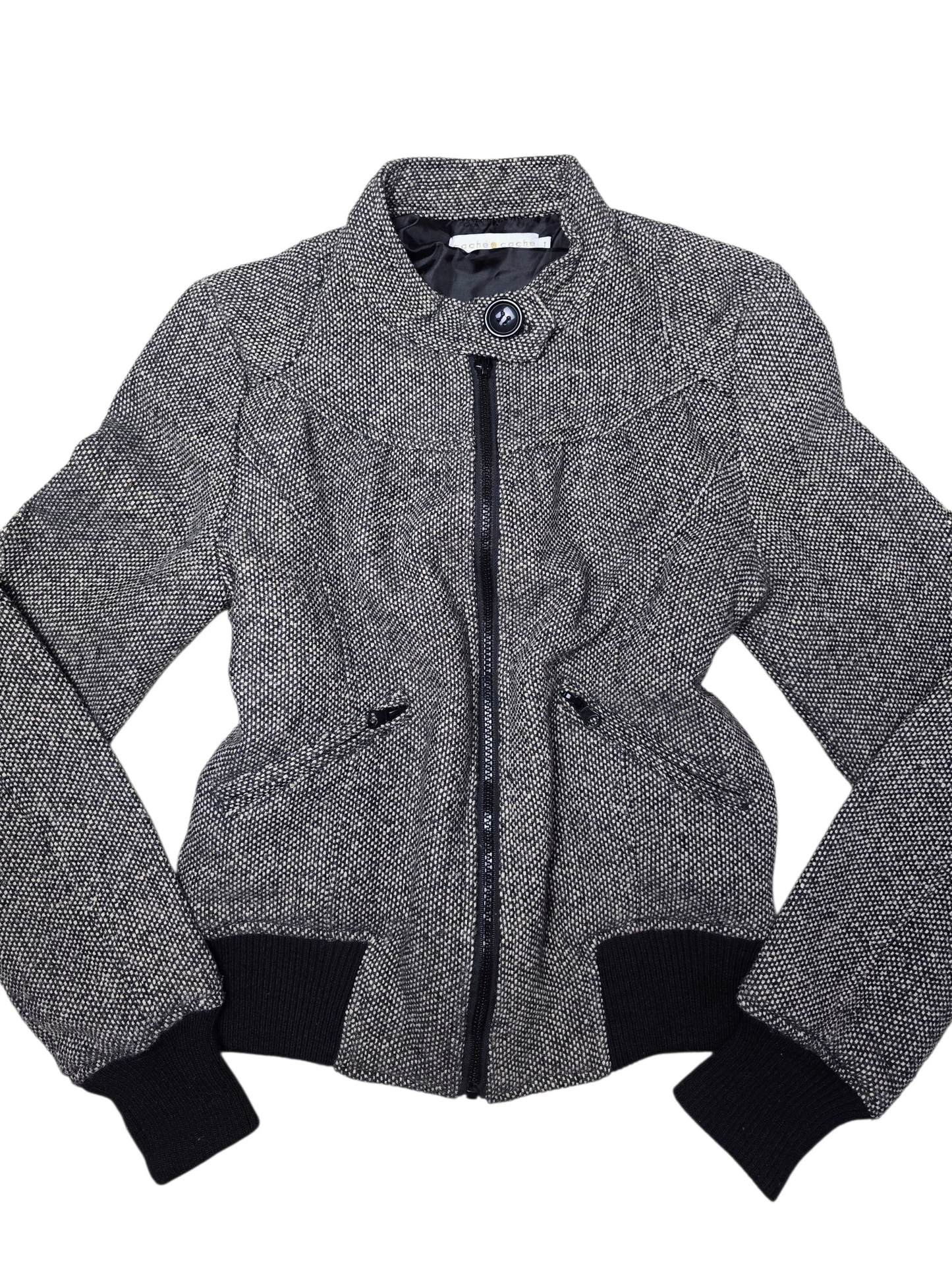 00s 2000s vintage coquette downtown girl coat