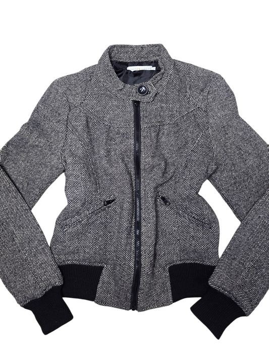 00s 2000s vintage coquette downtown girl coat