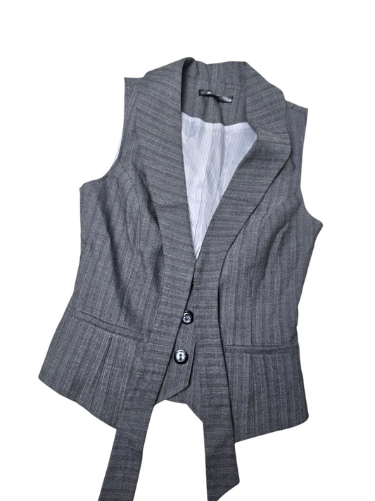 00s vintage office striped top