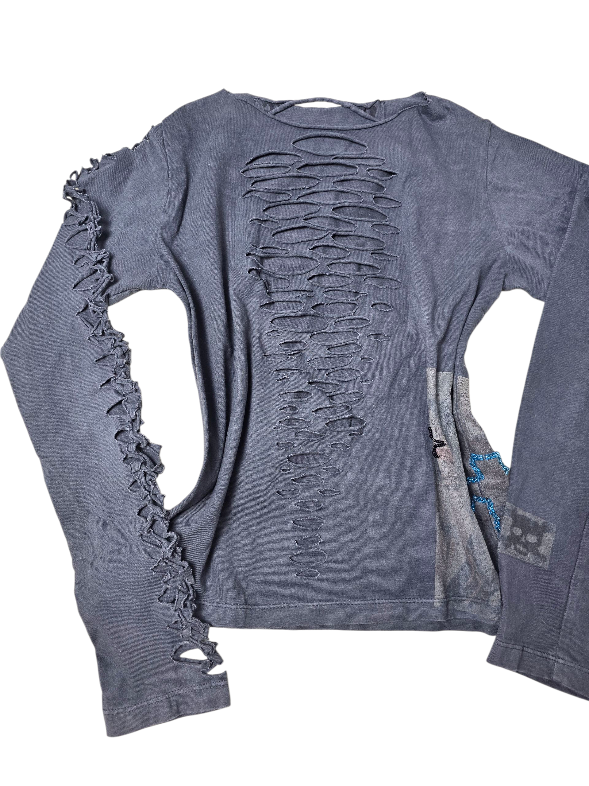 00s vintage distressed top softgrunge 2000s 