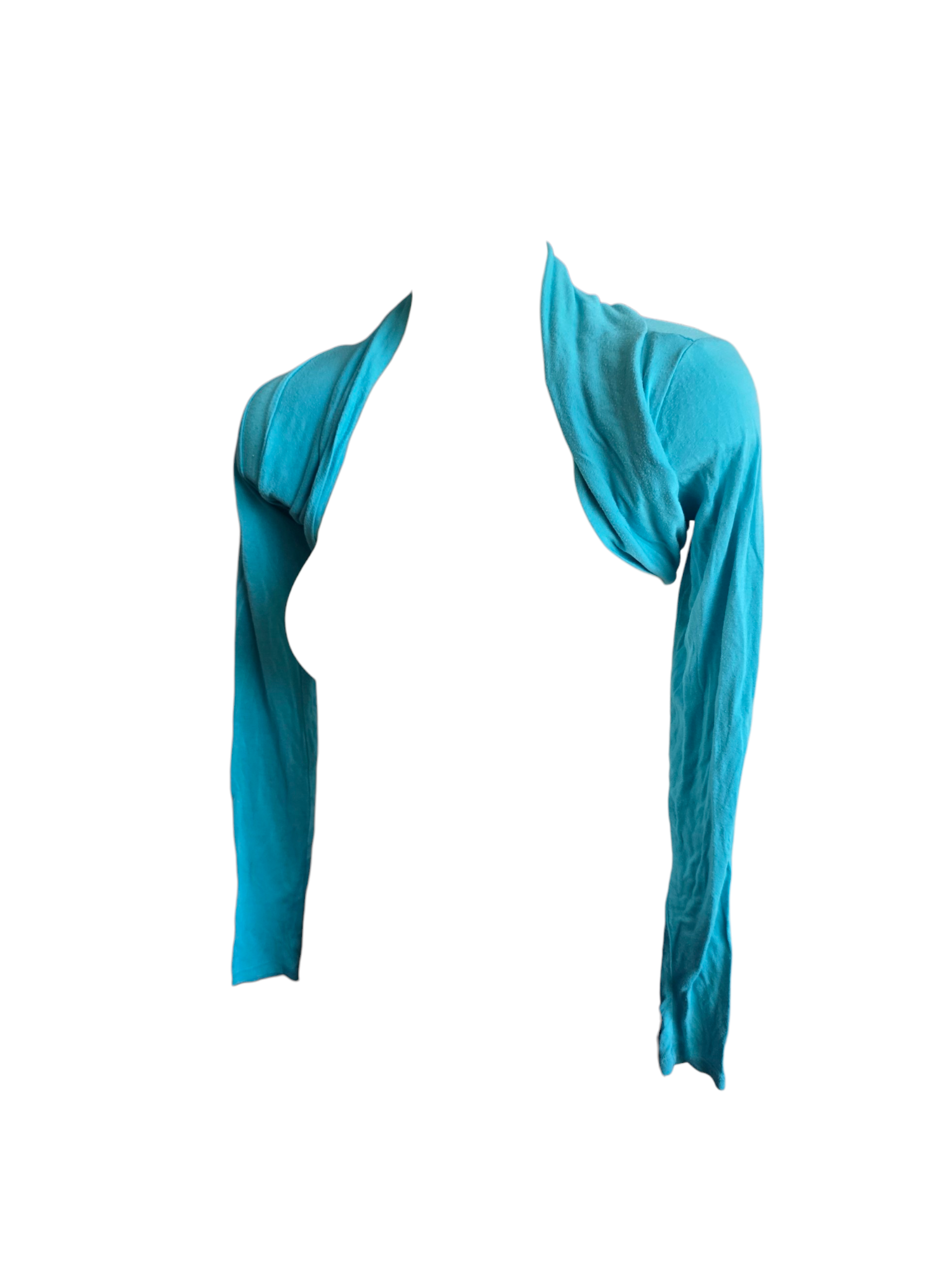 2000s vintage turquoise fiited bolero - zimfriperie