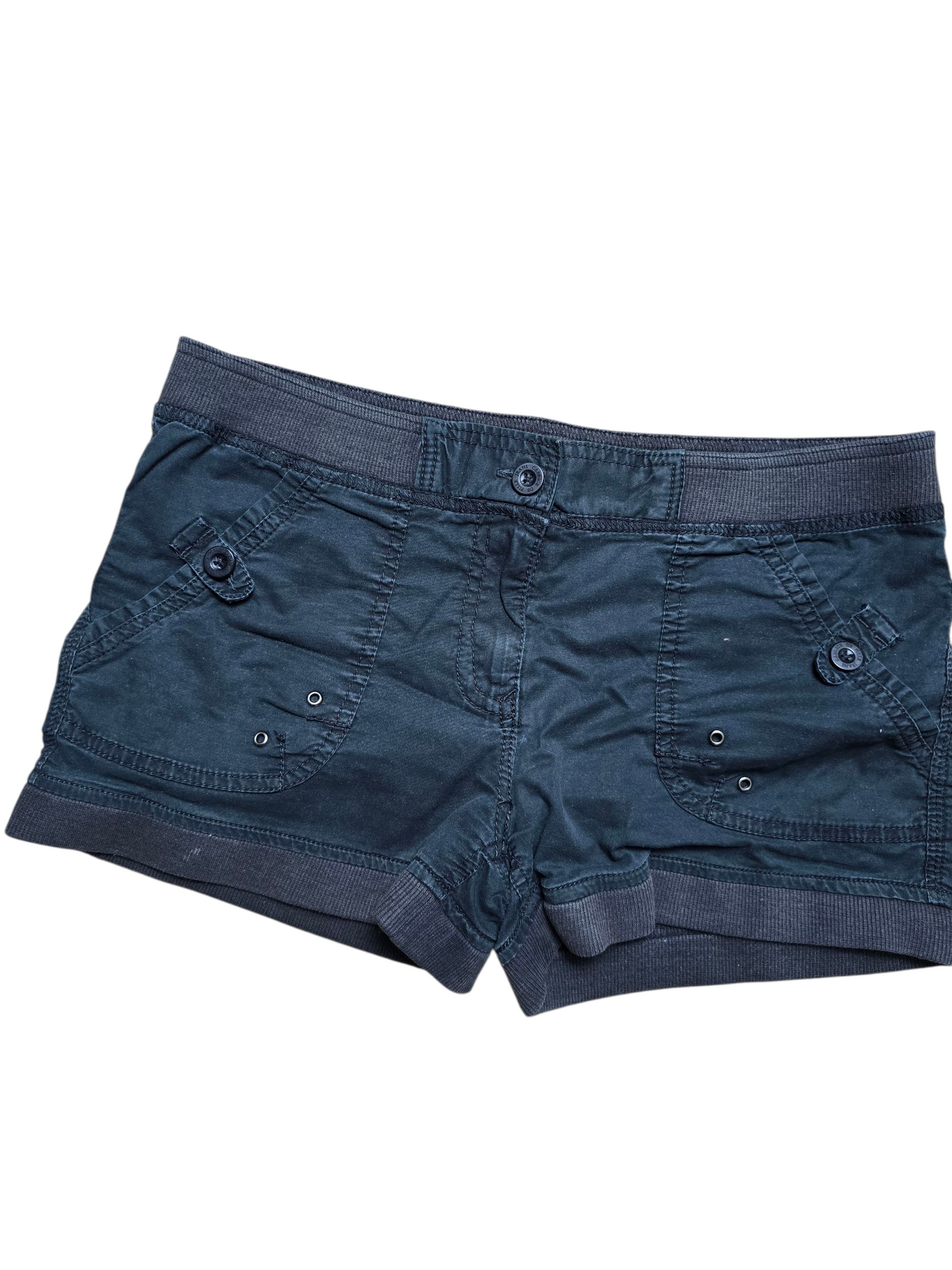 00s vintage softgrunge low waist mini shorts