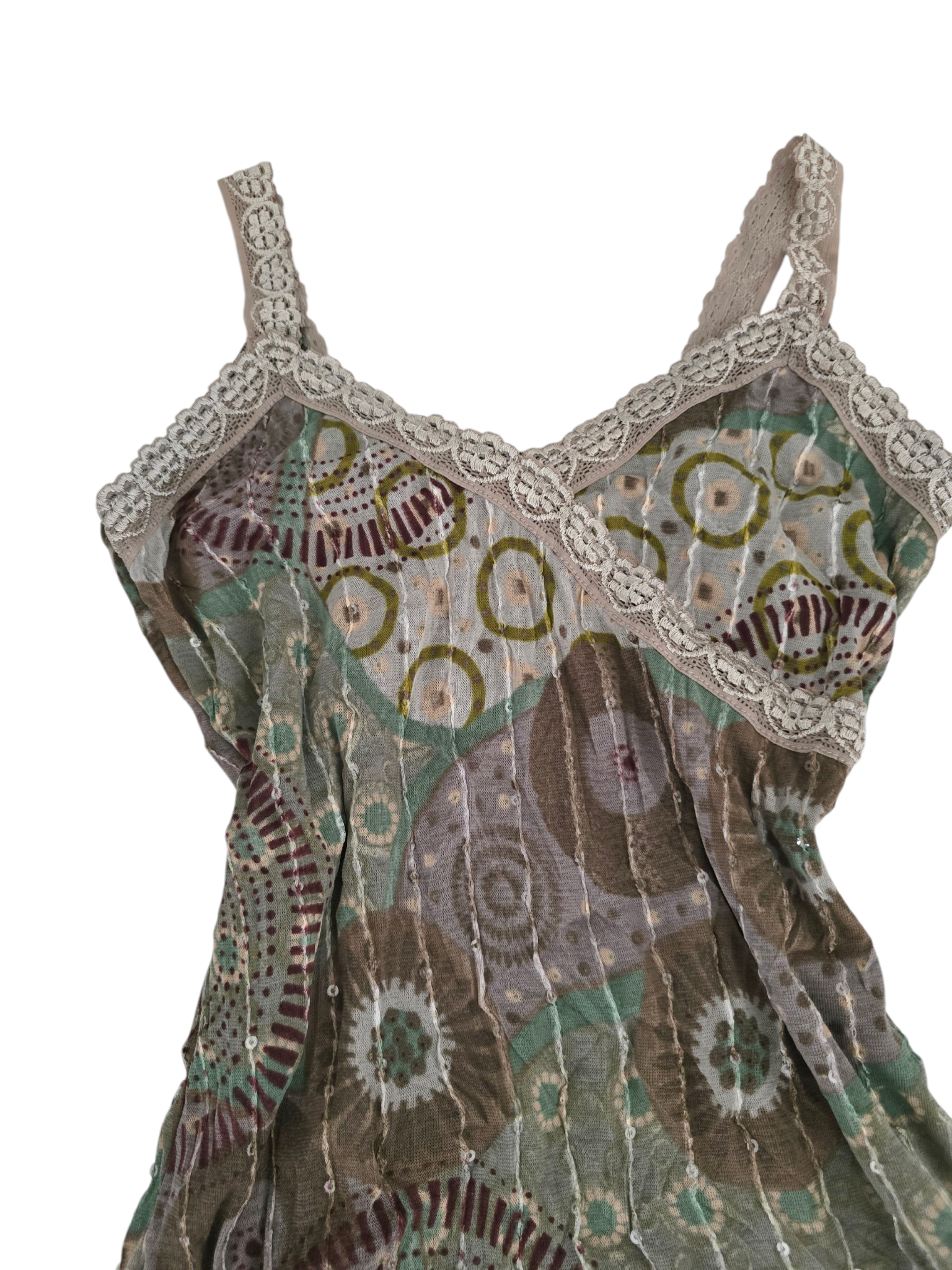 2000s vintage fairy boho top - zimfriperie