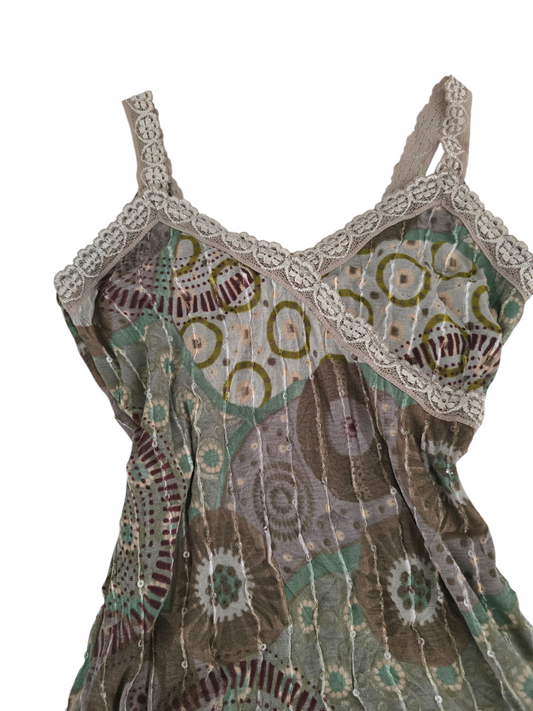 2000s vintage fairy boho top - zimfriperie
