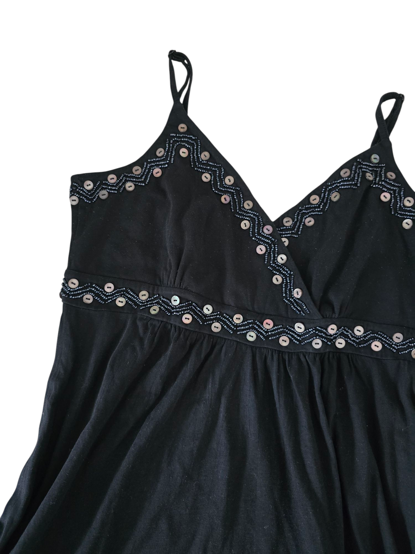 Y2k vintage boho cami top