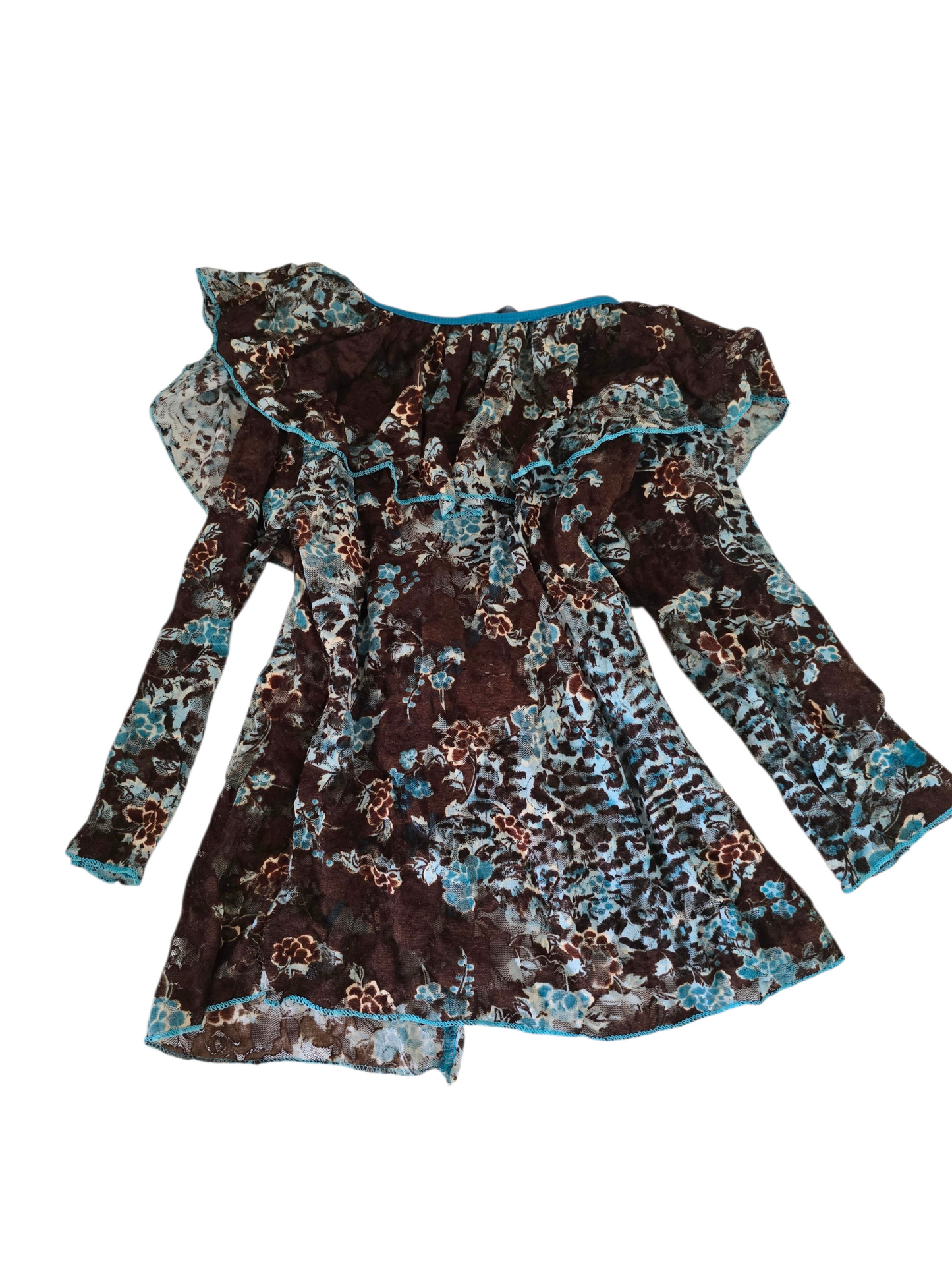 2000s vintage fairy turquoise top - zimfriperie