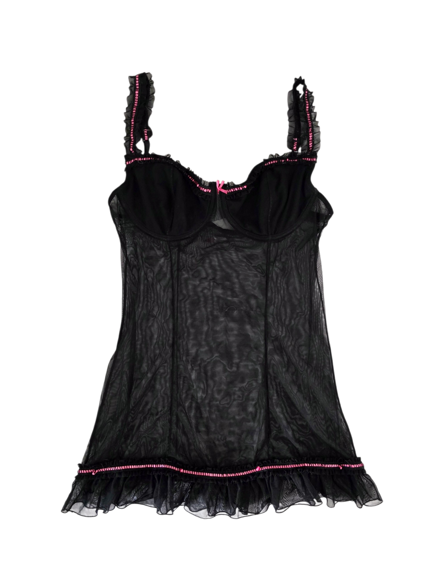 2000s vintage dark coquette babydoll top - zimfriperie